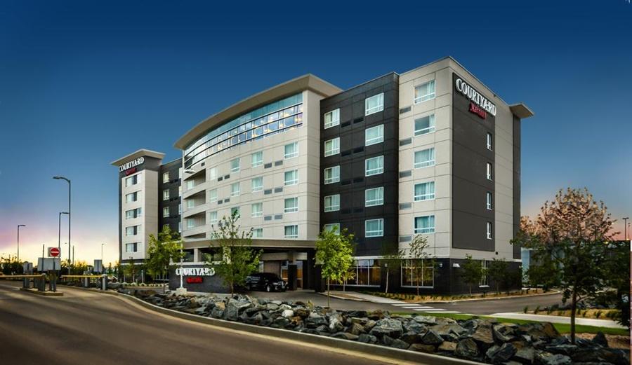 Courtyard By Marriott Winnipeg Airport Exteriér fotografie