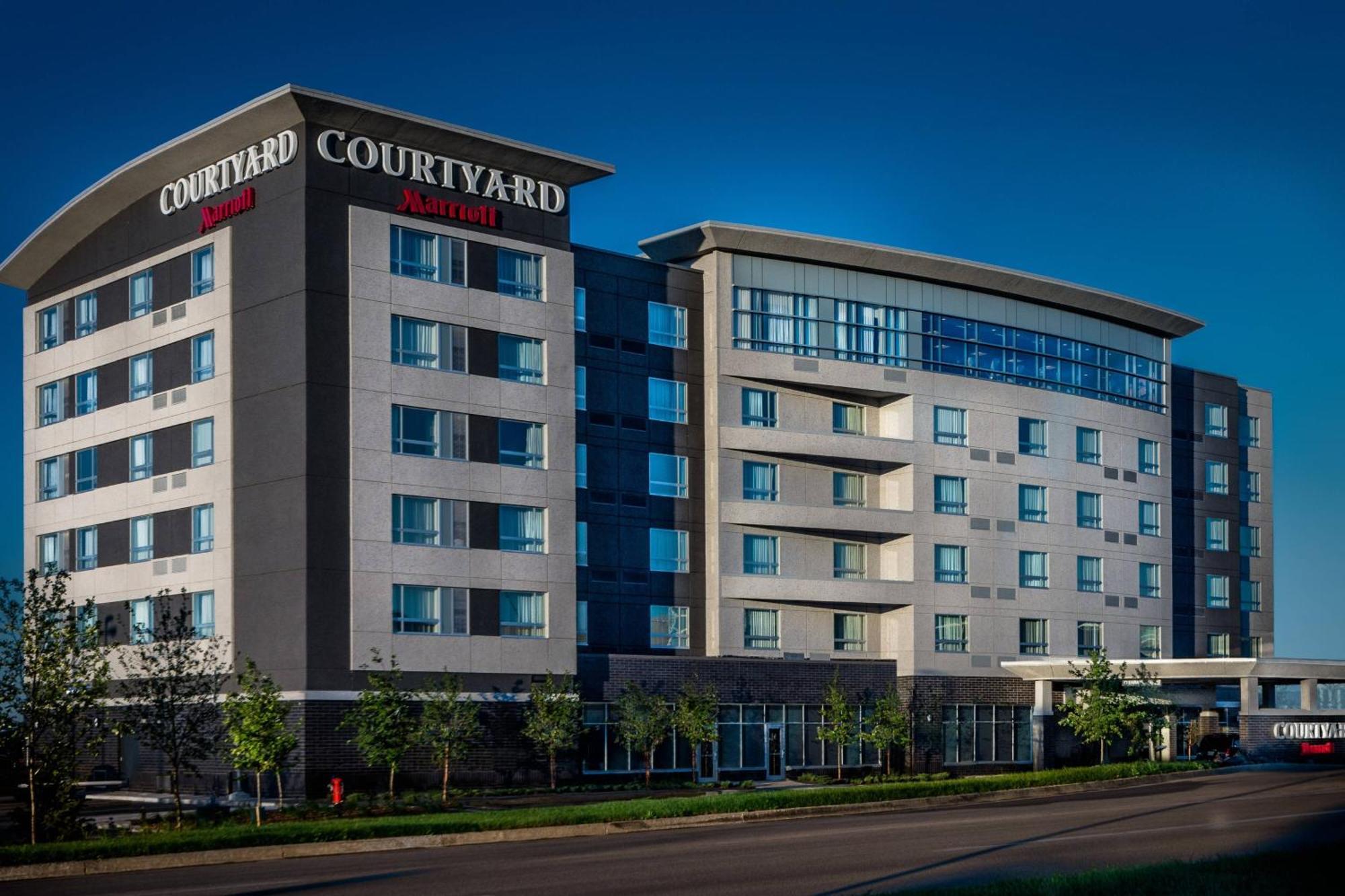 Courtyard By Marriott Winnipeg Airport Exteriér fotografie