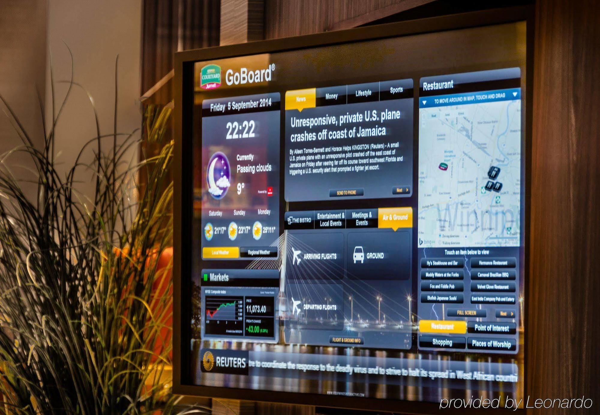 Courtyard By Marriott Winnipeg Airport Exteriér fotografie
